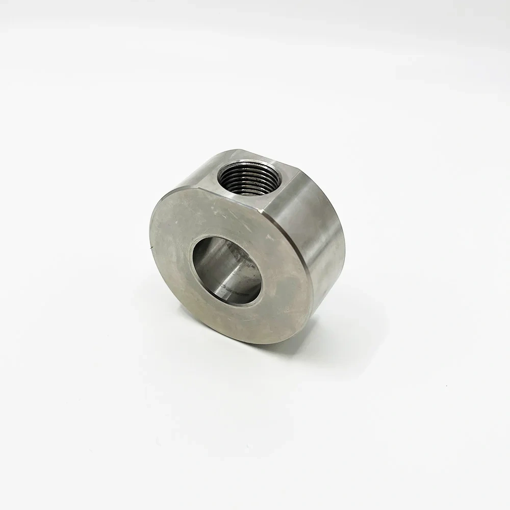 100040-2 Waterjet Cutting Spare Instal 2 On Off Valve High Pressure 3/8" Collar Water Jet Cutter Head Support Frame 002895-1