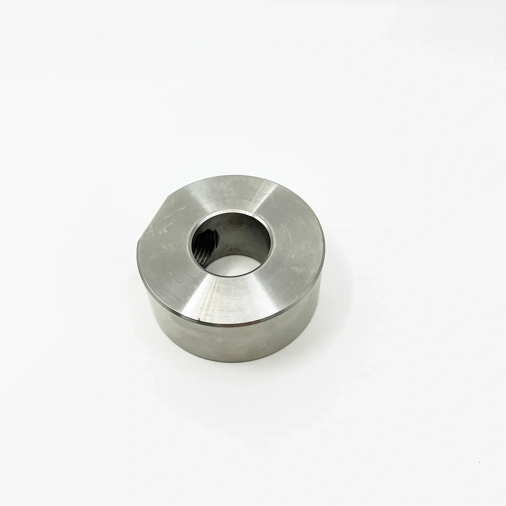 100040-2 Waterjet Cutting Spare Instal 2 On Off Valve High Pressure 3/8" Collar Water Jet Cutter Head Support Frame 002895-1