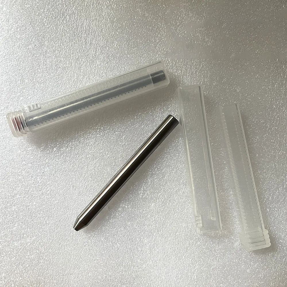 6.35*1.02*76.2mm Waterjet Parts Mixing Tube For Water Jet Cutting Head 6.35x1.02x76.2 Long Life Nozzle Foccussing 635-0762-102