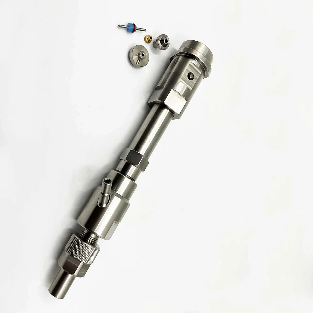 For Dardi 3Aixs Waterjet Cutting Head Assy 3Aix Abrasive cutting head assembly Water Jet Head Machine Parts 520001551 410000050