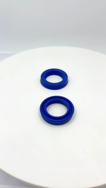 2pcs For APW Water Jet Cutter Head U-ring Of Piston Rebuild Kit Waterjet Cutting Intensify Seal Of Oil Spring Rod Seal 206-12100