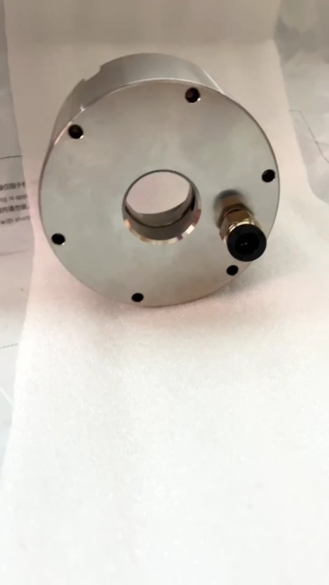 Supplier For Head Water Jet Cutting Intensifier Parts 70044 HP End Cap 60k Waterjet Cutter Head Pump High Pressure Cap, End Bell