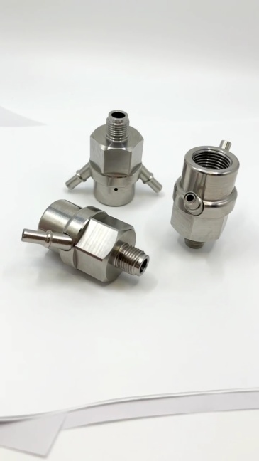 Water Jet P3 Cutting Head Waterjet Cutter Paser 3 Mixing Chamber 60k Nozzle Body 009940-2 WF012127 TL-002005-1 1-12249 WN000119