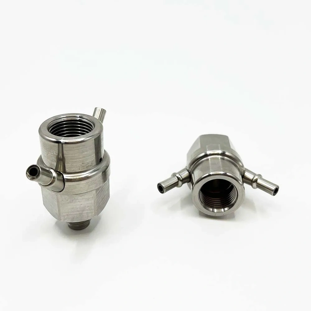 Water Jet P3 Cutting Head Waterjet Cutter Paser 3 Mixing Chamber 60k Nozzle Body 009940-2 WF012127 TL-002005-1 1-12249 WN000119