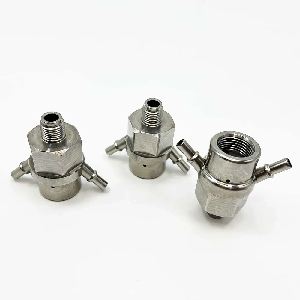 Water Jet P3 Cutting Head Waterjet Cutter Paser 3 Mixing Chamber 60k Nozzle Body 009940-2 WF012127 TL-002005-1 1-12249 WN000119