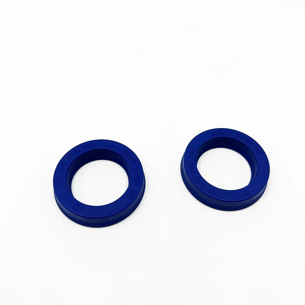 2pcs For APW Water Jet Cutter Head U-ring Of Piston Rebuild Kit Waterjet Cutting Intensify Seal Of Oil Spring Rod Seal 206-12100