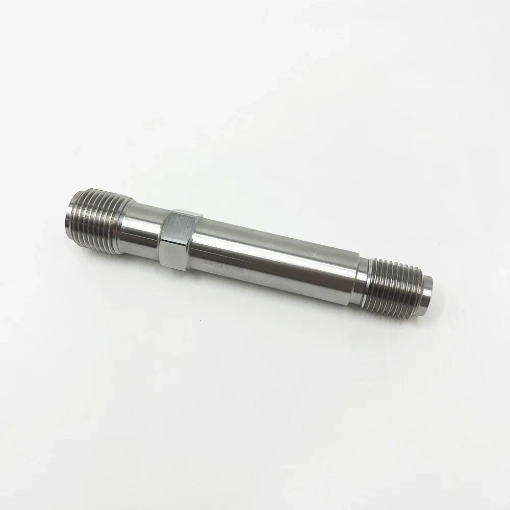 For YC Water Jet Cutting Head 3Axis Nozzle Body For YC Adapter Waterjet Cutter Head Machine Parts On/Off Valve Body, Nozzle Tube