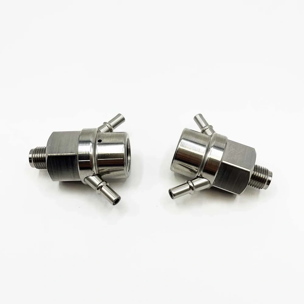Water Jet P3 Cutting Head Waterjet Cutter Paser 3 Mixing Chamber 60k Nozzle Body 009940-2 WF012127 TL-002005-1 1-12249 WN000119