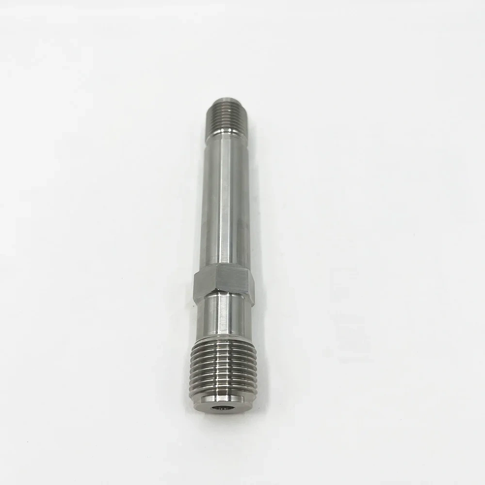 For YC Water Jet Cutting Head 3Axis Nozzle Body For YC Adapter Waterjet Cutter Head Machine Parts On/Off Valve Body, Nozzle Tube