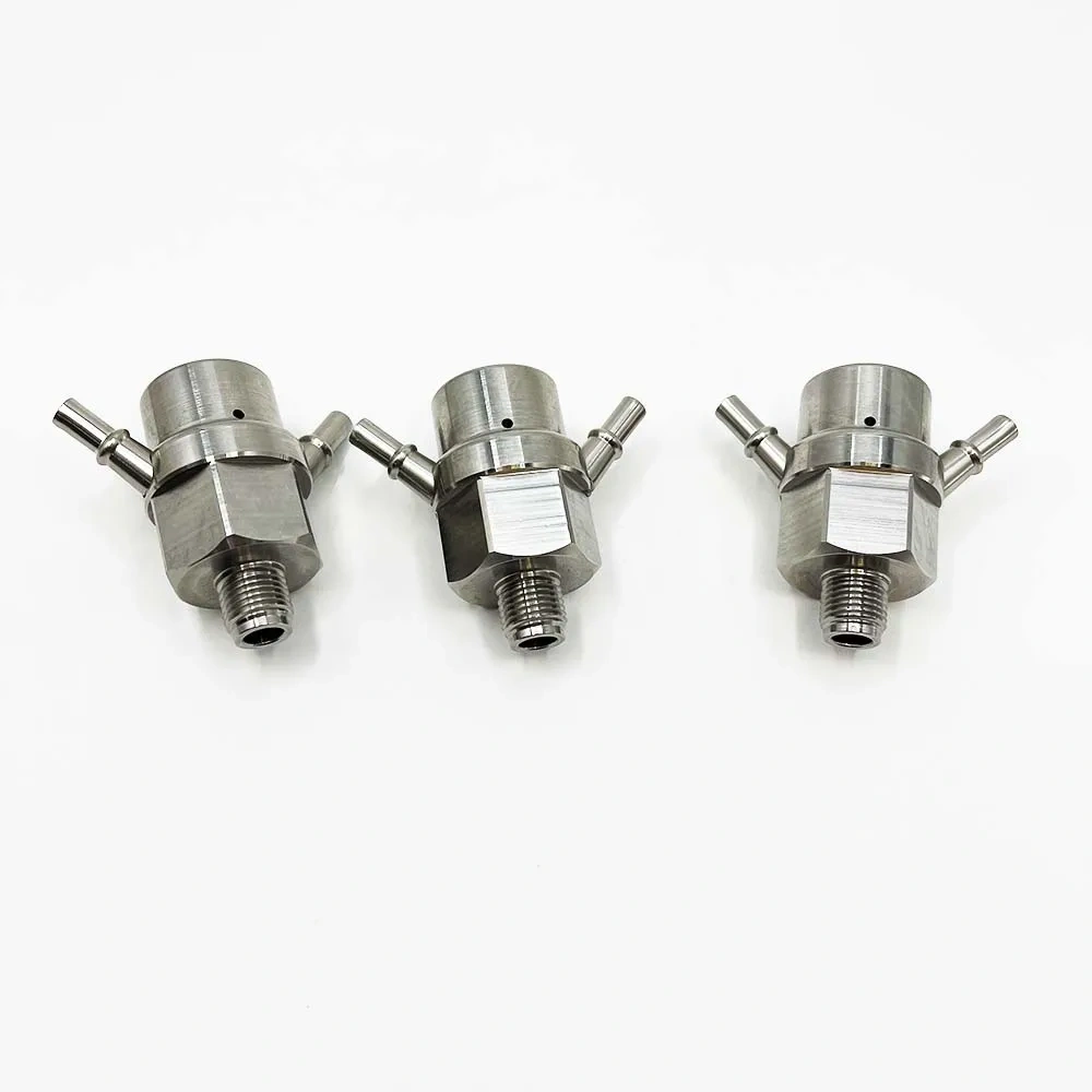 Water Jet P3 Cutting Head Waterjet Cutter Paser 3 Mixing Chamber 60k Nozzle Body 009940-2 WF012127 TL-002005-1 1-12249 WN000119