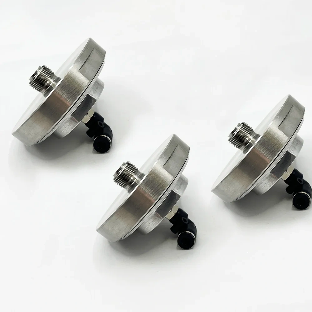 301006-6 Waterjet Cutting Head Machine Parts Air Actuator, 60k Mini N/C For Waterjet Normally Closed Actuator, MINI On/Off Valve