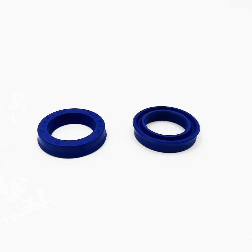 2pcs For APW Water Jet Cutter Head U-ring Of Piston Rebuild Kit Waterjet Cutting Intensify Seal Of Oil Spring Rod Seal 206-12100