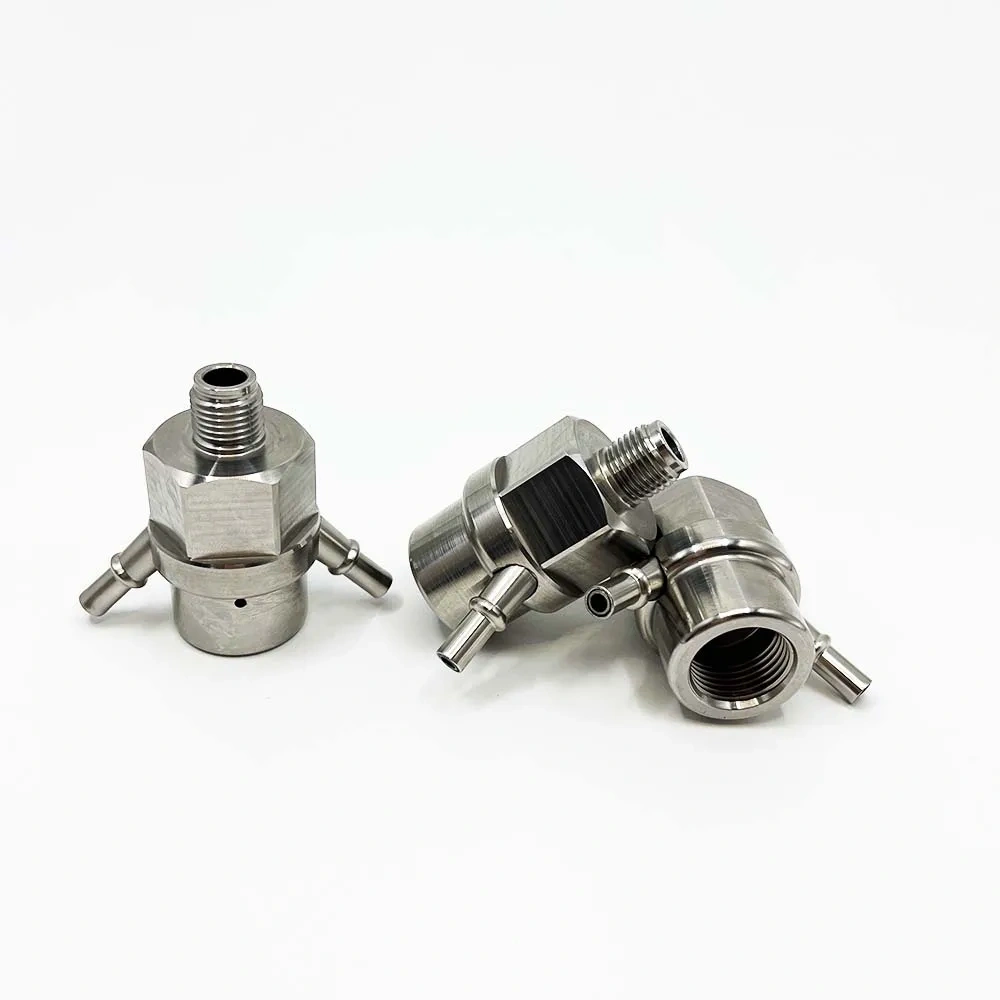 Water Jet P3 Cutting Head Waterjet Cutter Paser 3 Mixing Chamber 60k Nozzle Body 009940-2 WF012127 TL-002005-1 1-12249 WN000119