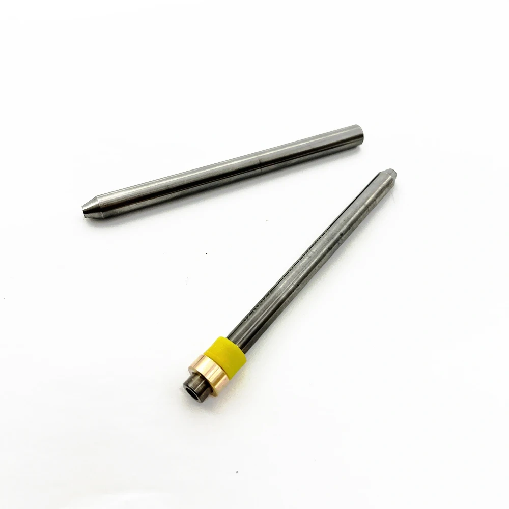 7.14*1.02*76.2mm CNC Waterjet Head Part Mixing Tube 0.281"OD, 0.040"ID, 3" Long Life Nozzle 014214-XX-XX Waterjet Head Cutting
