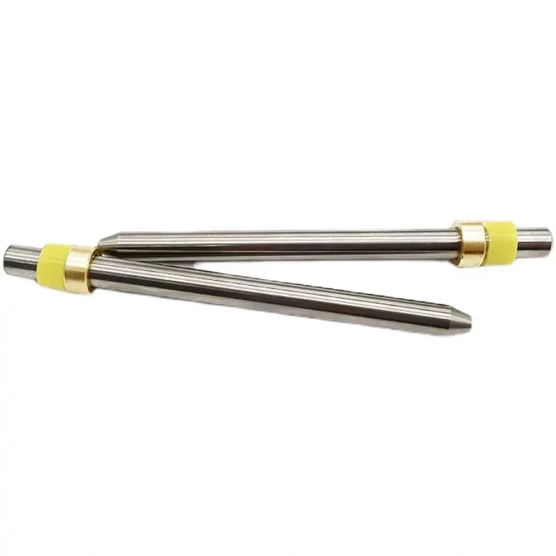 7.14*1.02*76.2mm CNC Waterjet Head Part Mixing Tube 0.281"OD, 0.040"ID, 3" Long Life Nozzle 014214-XX-XX Waterjet Head Cutting