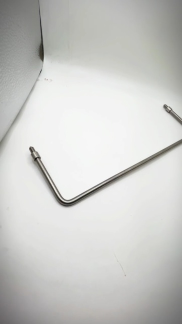 Customized Water Jet Cutting Head 1/4'' High Pressure Pipe Autofrettaged Tubing For SAME Waterjet Cutter Heads t 48meter HP Tube