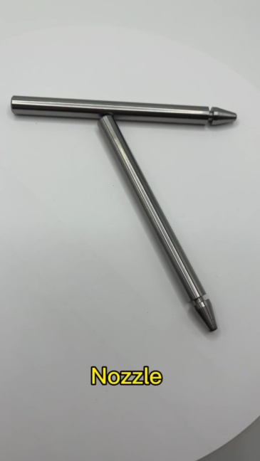 Waterjet Cutting Heads A-jet Omax 8.0*1.02*101.6mm Nozzle Water Jet Spare Parts Focusing Tube Mixing Tube 307651-030 307651