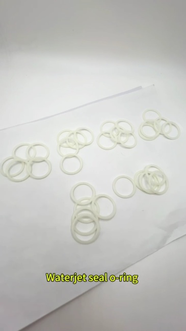 10pcs High Pressure Seal O-ring For Waterjet Cutting Head O ring Of  20422243 H.P Seal Water Jet Cutter HP Seals Hoop O-Ring