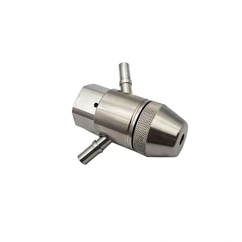 301329-2-16 Water Jet Heads Abrasive Nozzle IDE III Assembly Dual Port .016'' Diamond Cutting Heads Assy 301329-2-11 301329-2-13