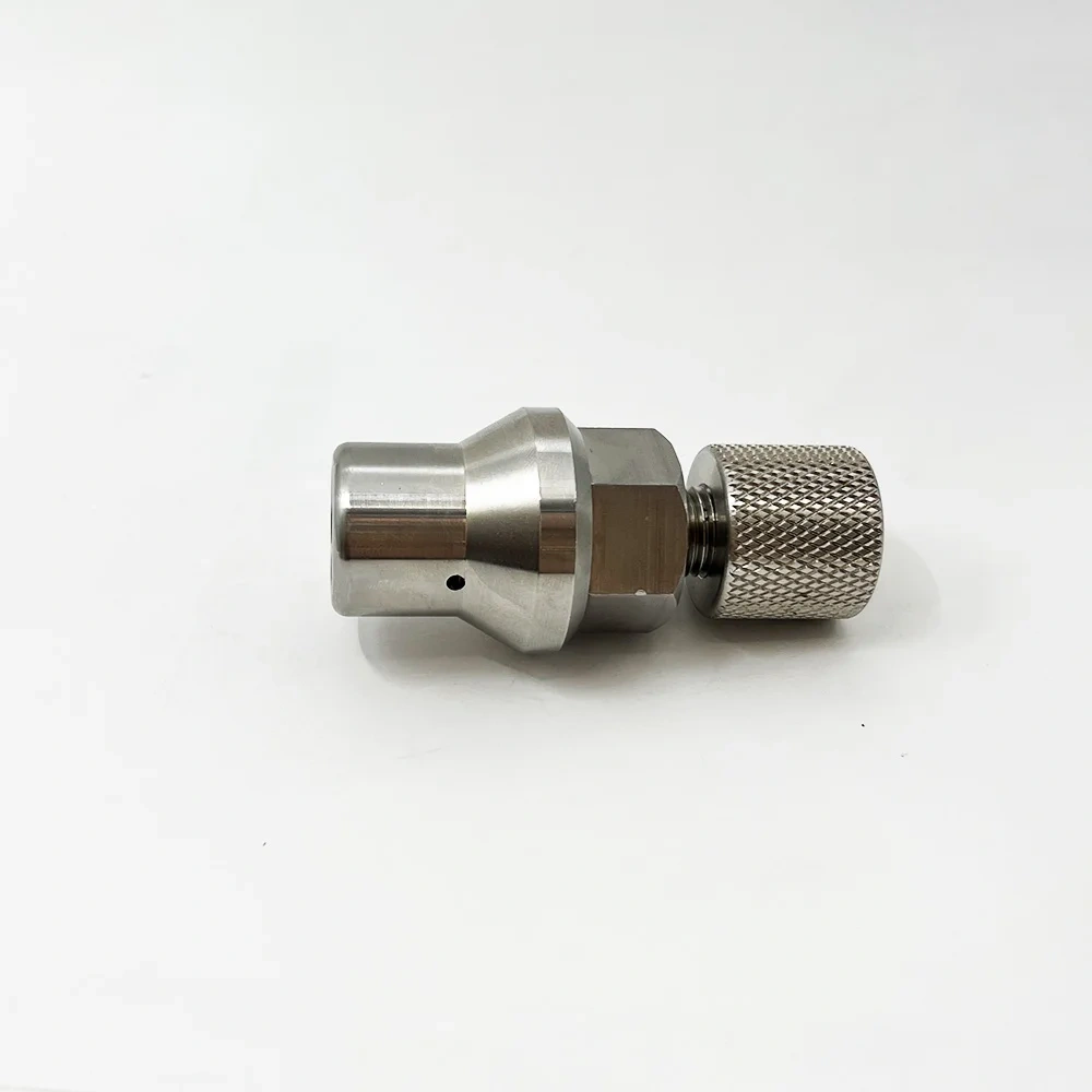 For YC Water Jet Cutting Head High Pressure Abrasive Intet Body For YC Waterjet Cutter Head Machine On/Off Valve Mixing Chamber