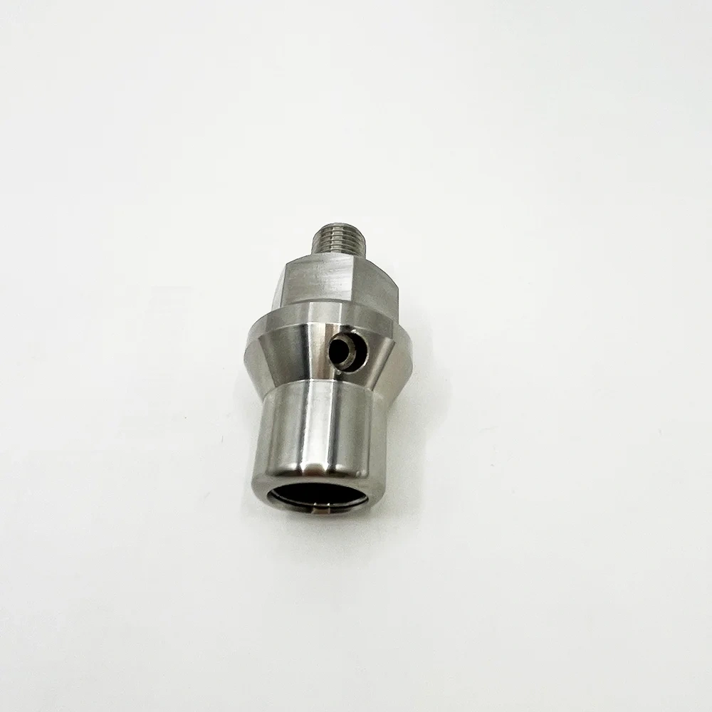 For YC Water Jet Cutting Head High Pressure Mixing Chamber For YC Waterjet Cutter Head Machine On/Off Valve Abrasive Intet Body