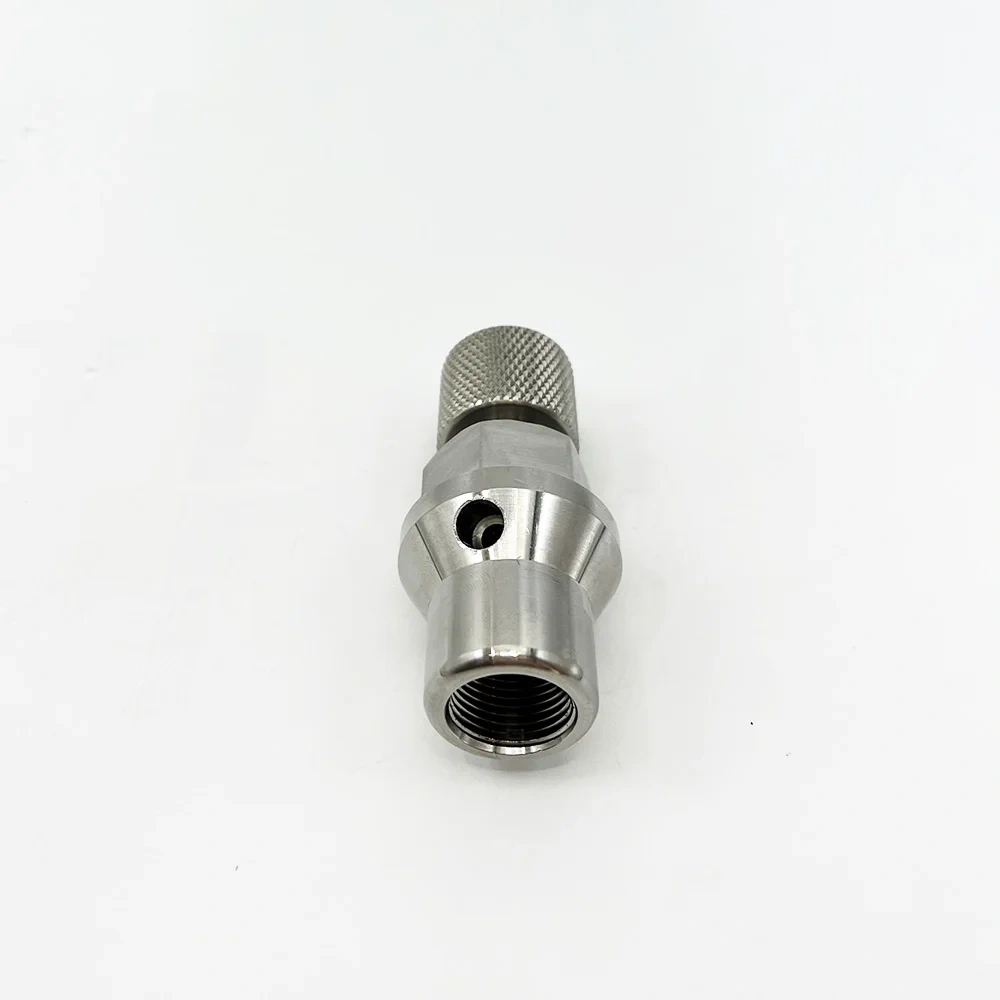 For YC Water Jet Cutting Head High Pressure Abrasive Intet Body For YC Waterjet Cutter Head Machine On/Off Valve Mixing Chamber