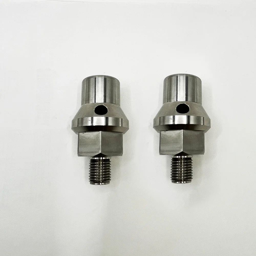 For YC Water Jet Cutting Head High Pressure Mixing Chamber For YC Waterjet Cutter Head Machine On/Off Valve Abrasive Intet Body