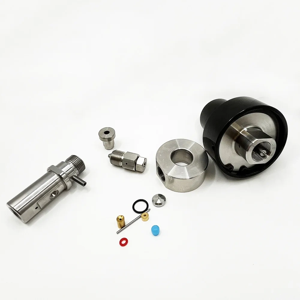 Five Axis Waterjet Cutting Machine 5axis On Off Valve Body Assy Water Jet Cutter Head Universal On/Off Valve Assembly 3Axis