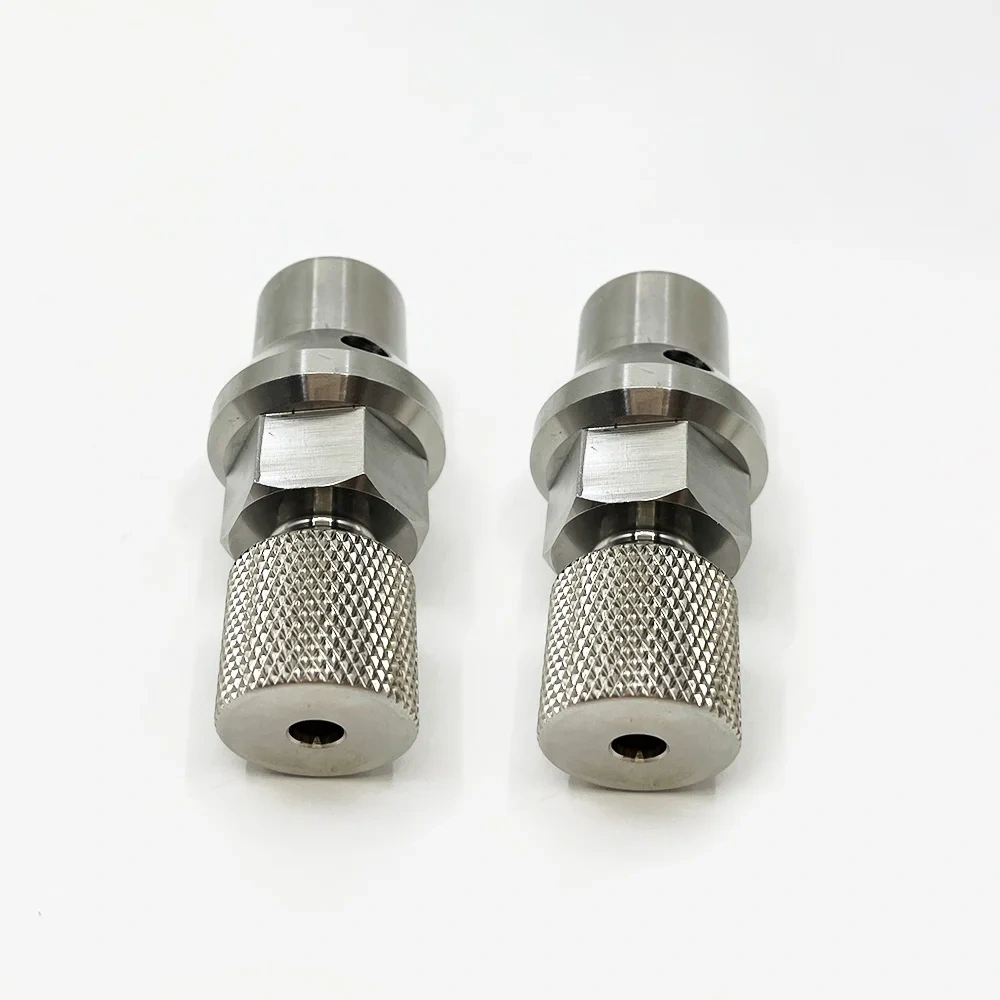 For YC Water Jet Cutting Head High Pressure Abrasive Intet Body For YC Waterjet Cutter Head Machine On/Off Valve Mixing Chamber