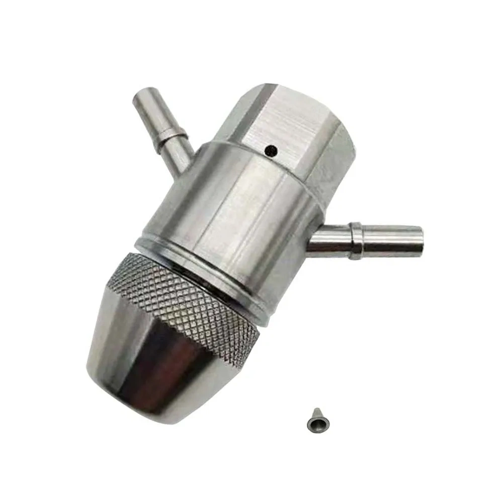 301329-2-16 Water Jet Heads Abrasive Nozzle IDE III Assembly Dual Port .016'' Diamond Cutting Heads Assy 301329-2-11 301329-2-13