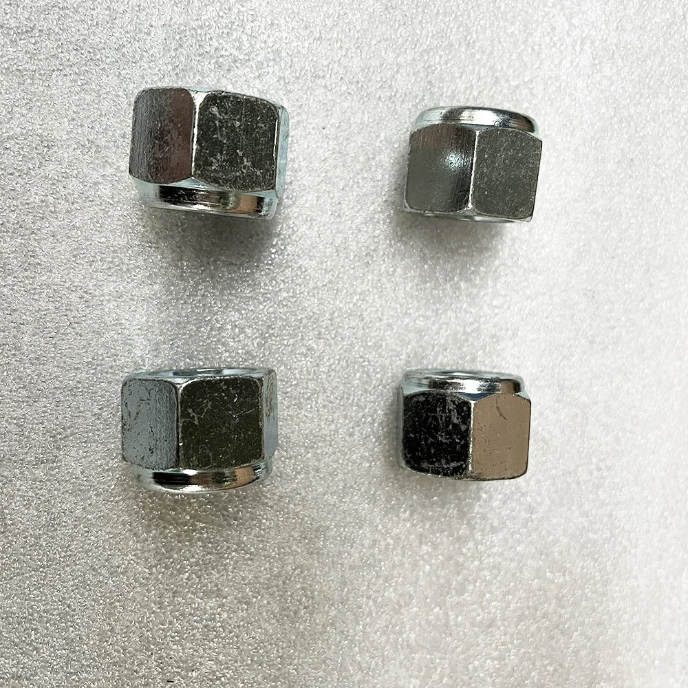 3pcs Waterjet Cutting Head Hex Nut For Tie Rod 60K Water Jet Cutter Intensifier Pump Screw Cap Nut-Hex 1-11472 A-1000 400004-1