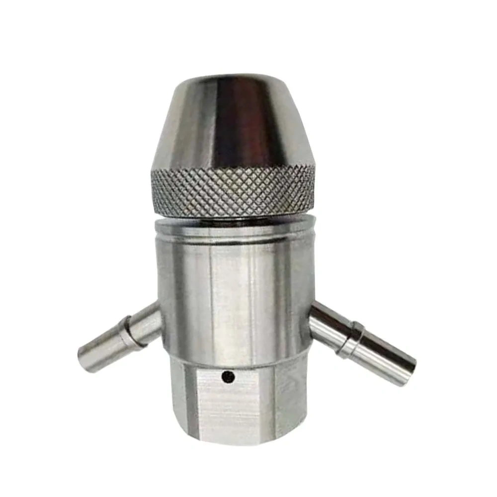 301329-2-16 Water Jet Heads Abrasive Nozzle IDE III Assembly Dual Port .016'' Diamond Cutting Heads Assy 301329-2-11 301329-2-13
