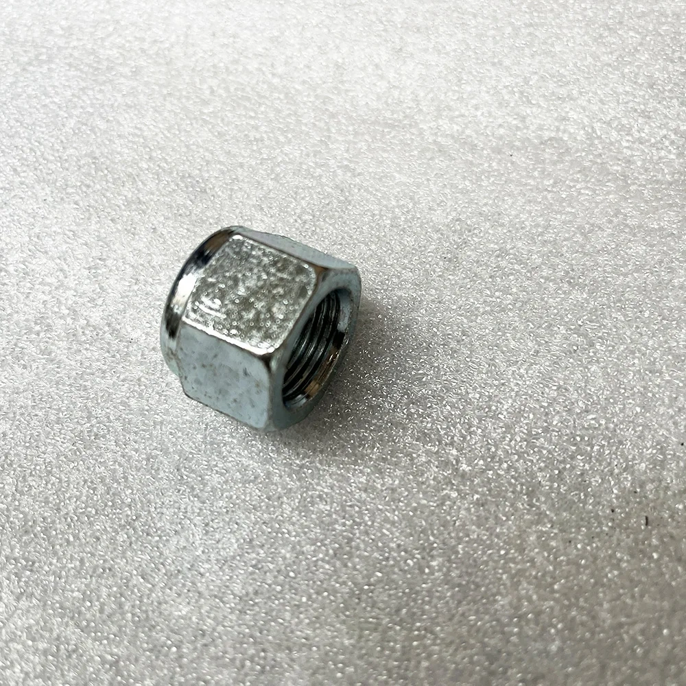 3pcs Waterjet Cutting Head Hex Nut For Tie Rod 60K Water Jet Cutter Intensifier Pump Screw Cap Nut-Hex 1-11472 A-1000 400004-1