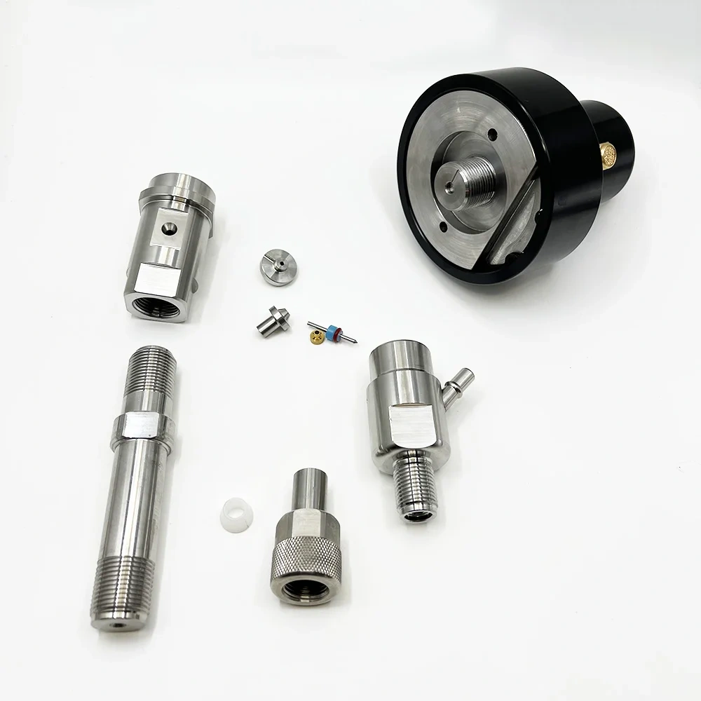 Sp7 Abrasive Water Jet Cutting Head Assembly 7.0 3Aixs Cutting Head Dardi 3Aix Waterjet Cutter Head Machine 520001551 410000050