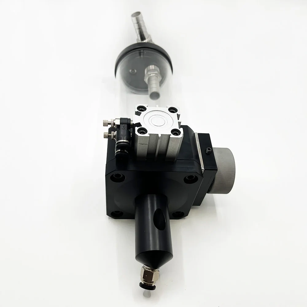 Waterjet Cutting Head Abrasive Regulator Assembly Feeder System For APW Water Jet Cutter Machine Part For APW Control Sand Valve