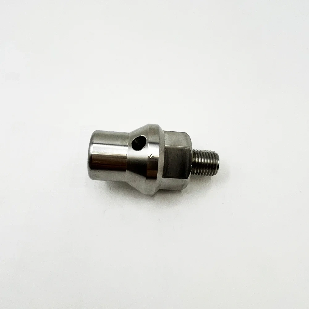 For YC Water Jet Cutting Head High Pressure Mixing Chamber For YC Waterjet Cutter Head Machine On/Off Valve Abrasive Intet Body