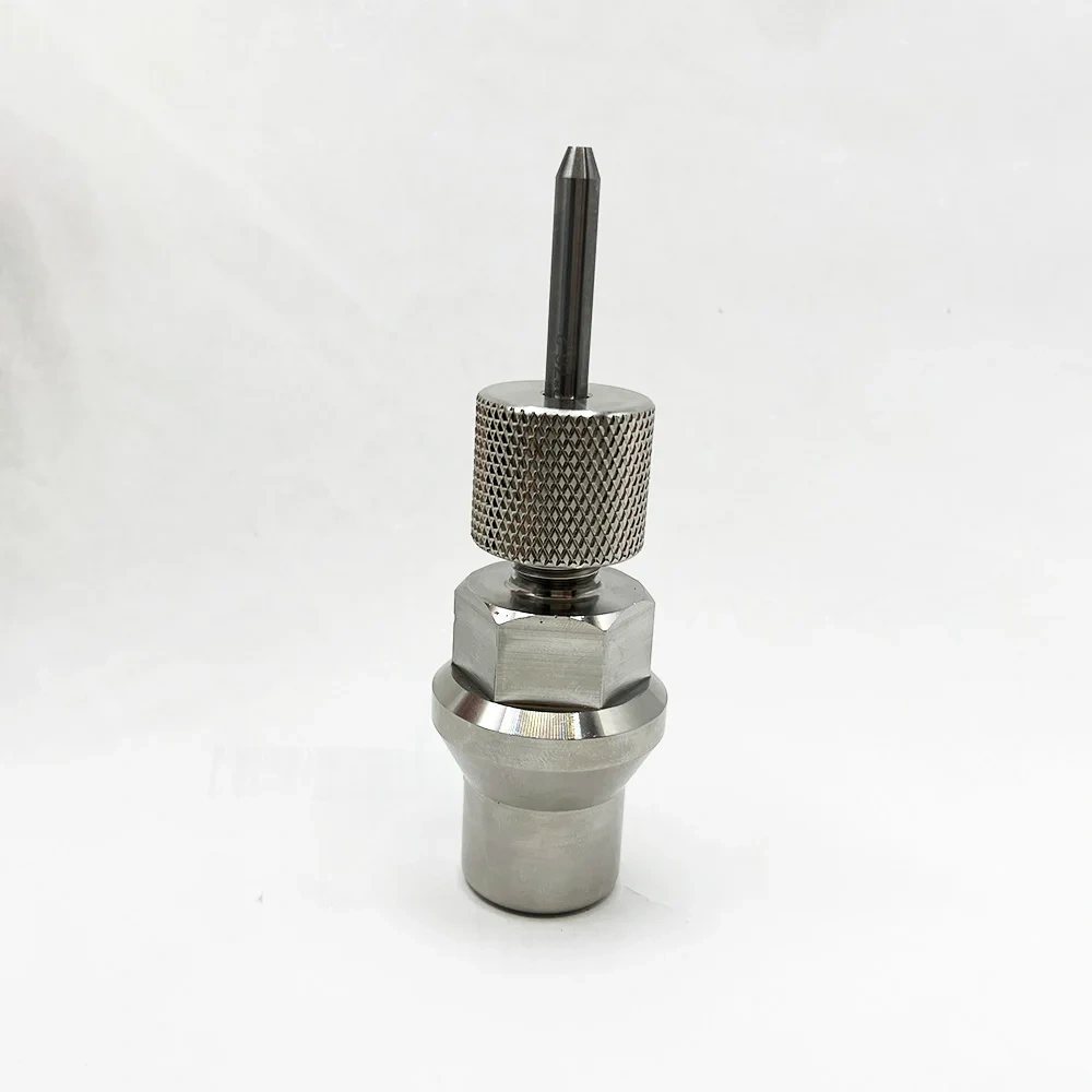 For YC Waterjet Cutter Head Parts Abrasive Intet Body With Nozzle For YC Water Jet Cutting Head Mixing Chamber For On/Off Valve