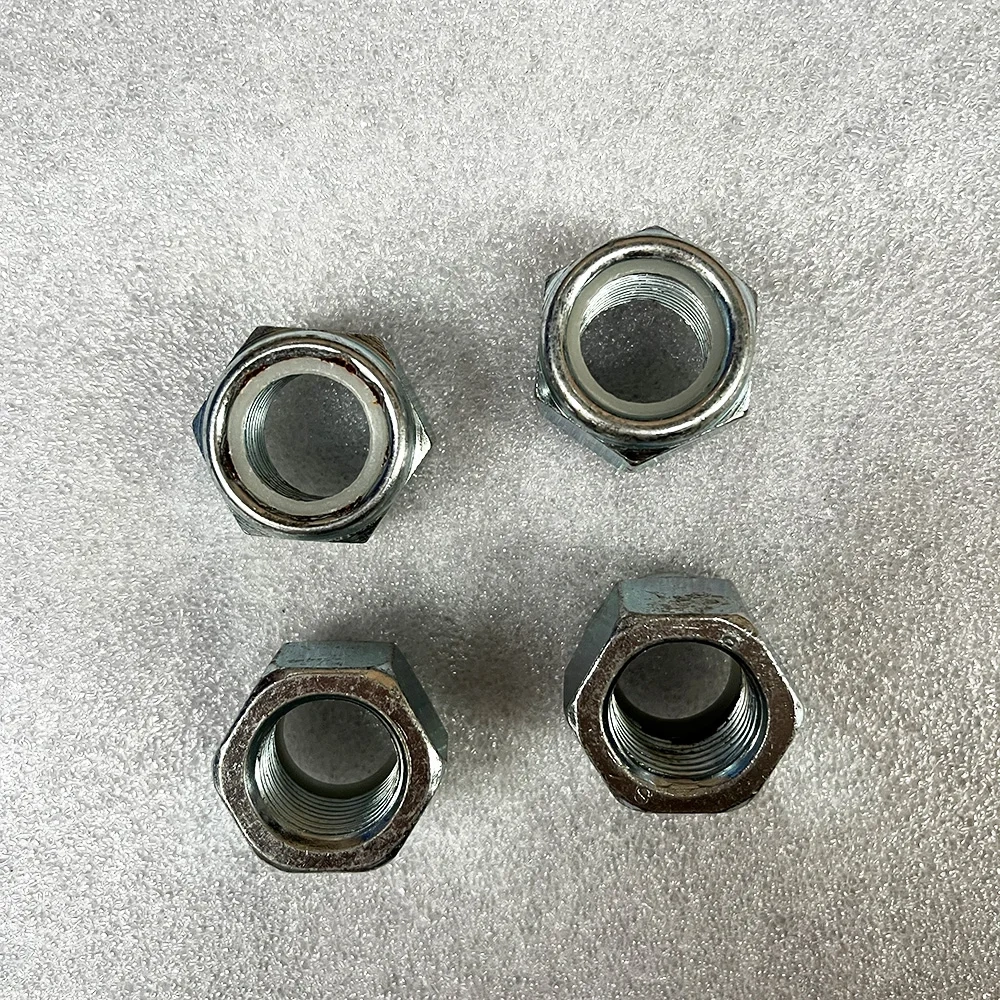 3pcs Waterjet Cutting Head Hex Nut For Tie Rod 60K Water Jet Cutter Intensifier Pump Screw Cap Nut-Hex 1-11472 A-1000 400004-1