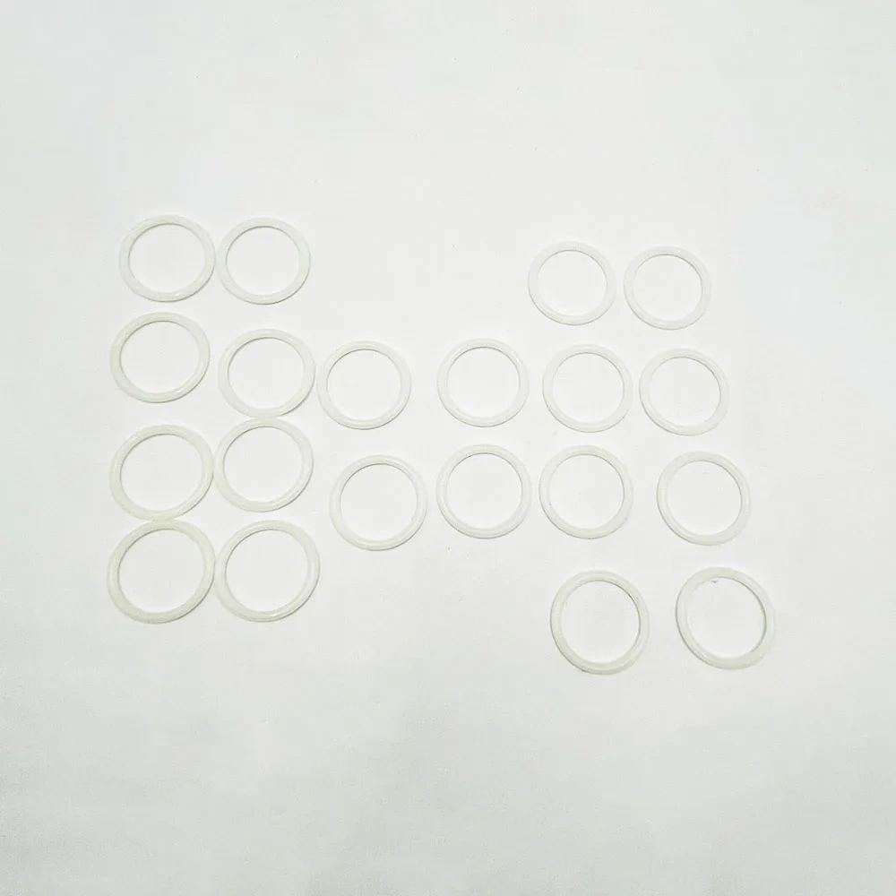 10pcs High Pressure Seal O-ring For Waterjet Cutting Head O ring Of  20422243 H.P Seal Water Jet Cutter HP Seals Hoop O-Ring