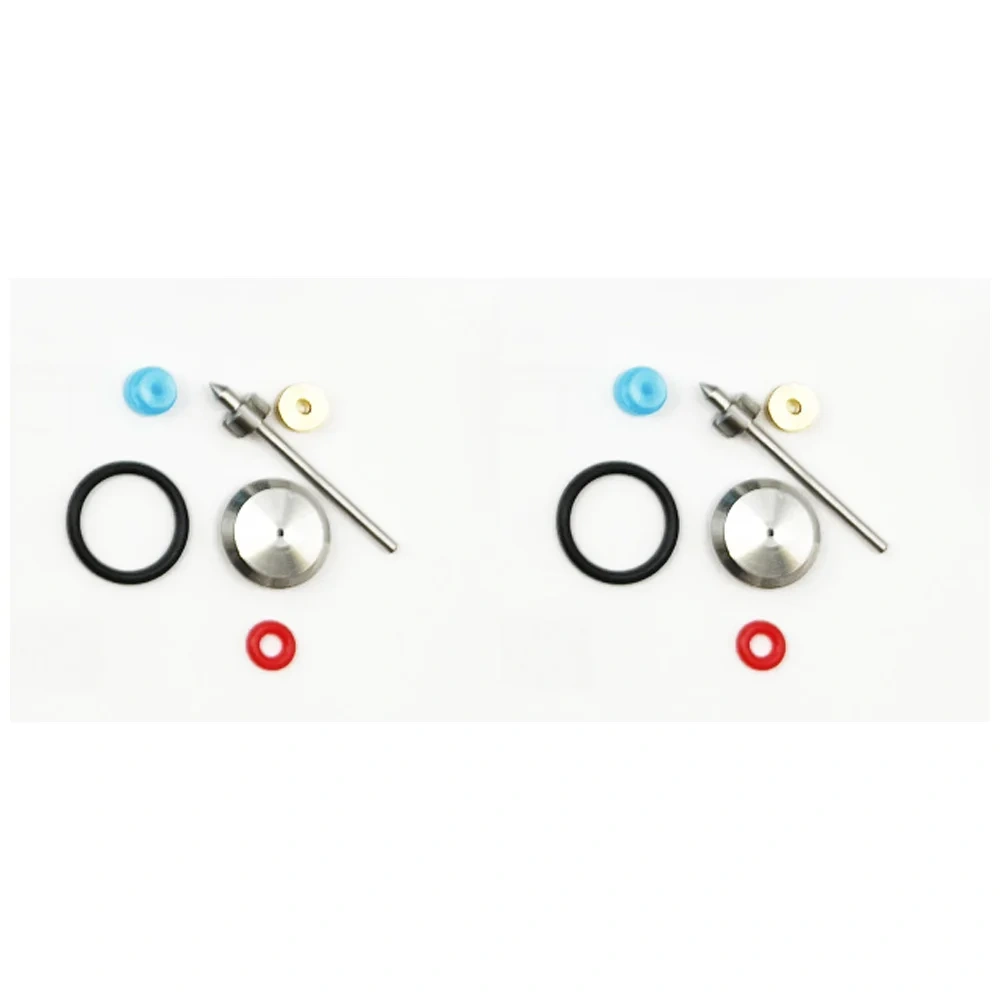 For Rich For SAME For APW 60k Waterjet Parts On/Off Valve Repair Kit RC12009 On Off Valve Poppet Stem RC12001 Seat RC12011