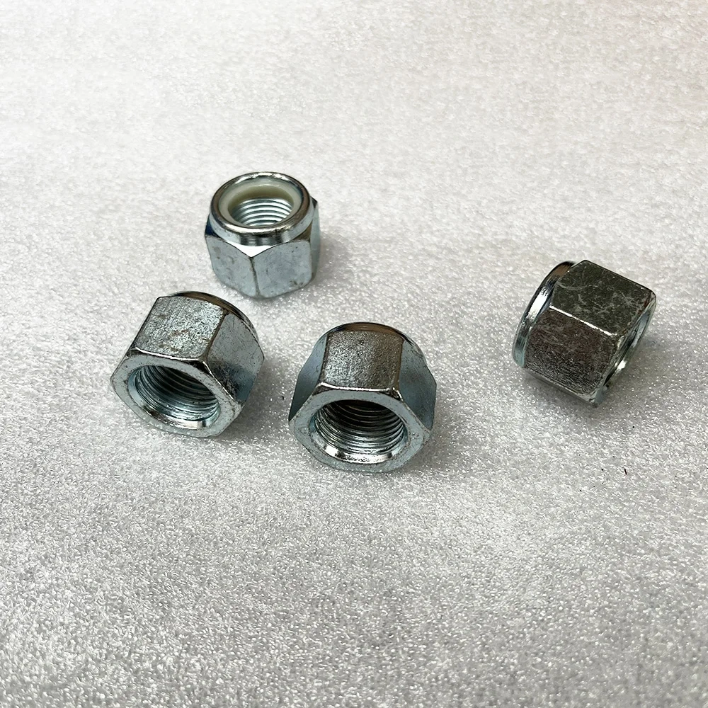 3pcs Waterjet Cutting Head Hex Nut For Tie Rod 60K Water Jet Cutter Intensifier Pump Screw Cap Nut-Hex 1-11472 A-1000 400004-1