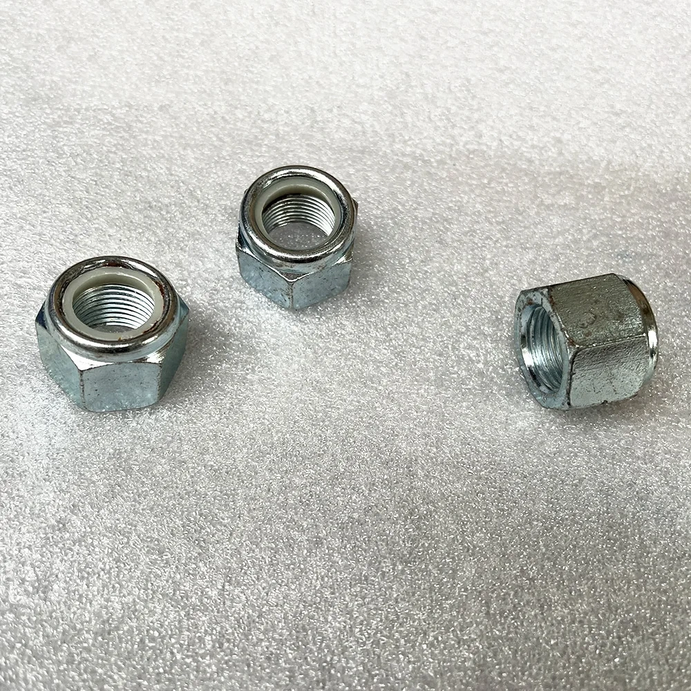 3pcs Waterjet Cutting Head Hex Nut For Tie Rod 60K Water Jet Cutter Intensifier Pump Screw Cap Nut-Hex 1-11472 A-1000 400004-1