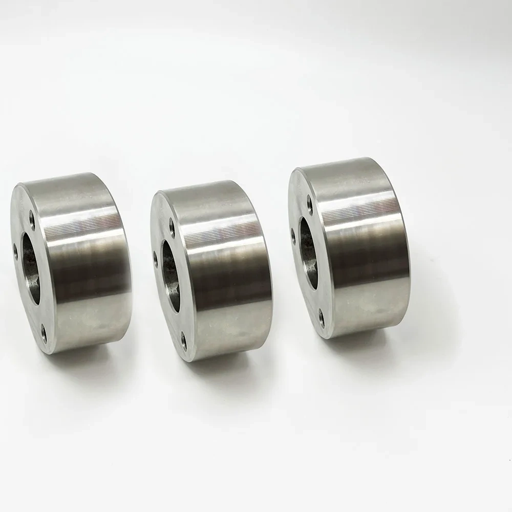 Water Jet Accessories Parts Round 3/8" On/Off Valve High-pressure Collar Mounting Block Waterjet Cutter Head 002895-1 100040-4