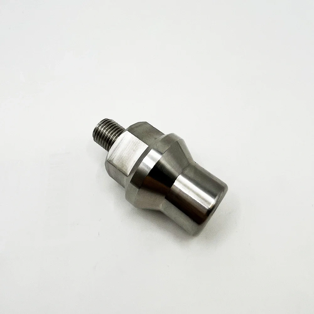 For YC Water Jet Cutting Head High Pressure Mixing Chamber For YC Waterjet Cutter Head Machine On/Off Valve Abrasive Intet Body