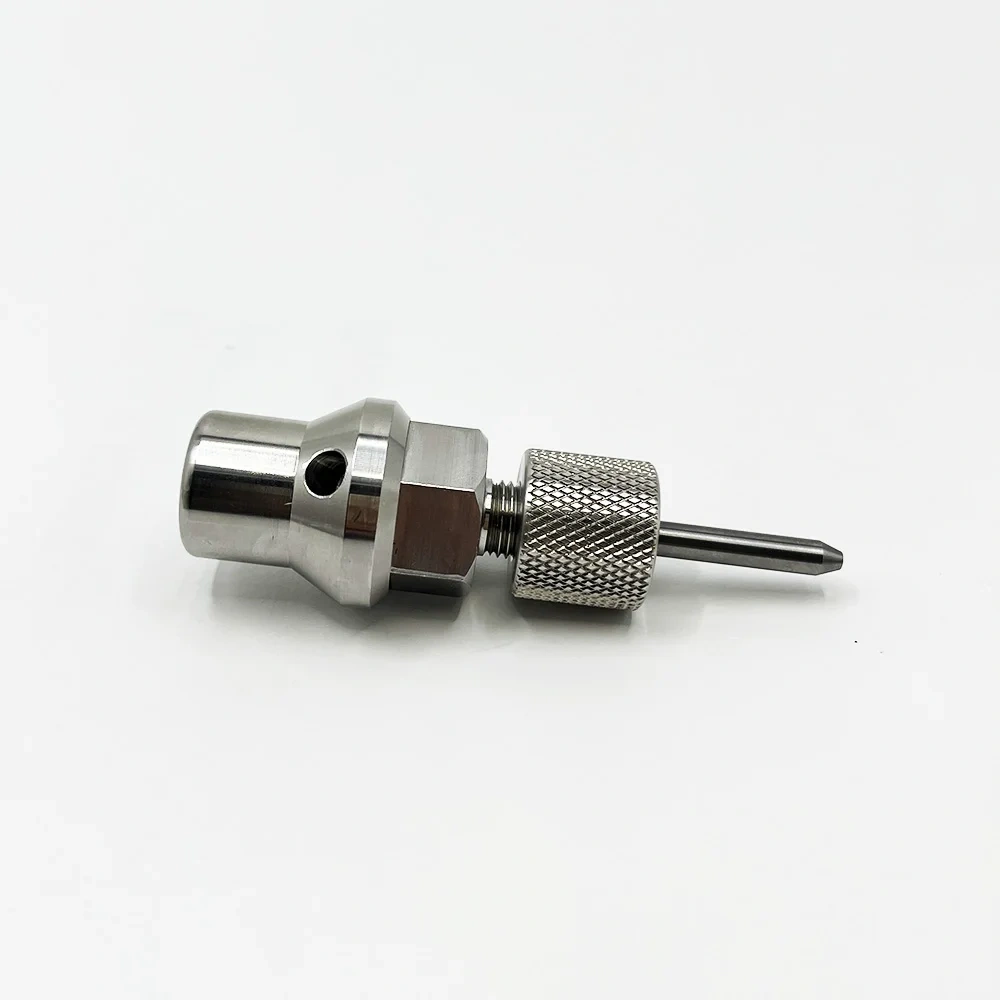 For YC Waterjet Cutter Head Parts Abrasive Intet Body With Nozzle For YC Water Jet Cutting Head Mixing Chamber For On/Off Valve