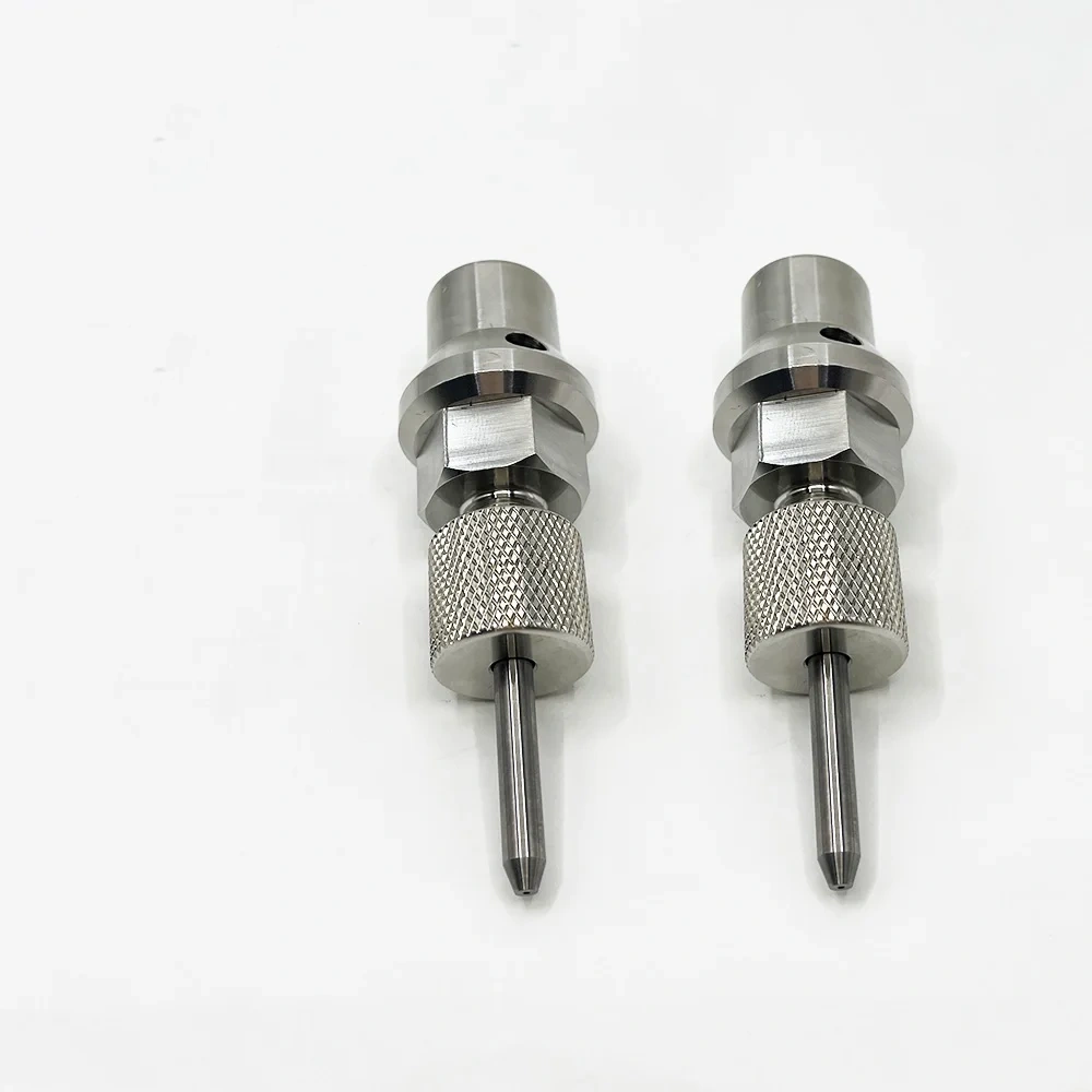For YC Waterjet Cutter Head Parts Abrasive Intet Body With Nozzle For YC Water Jet Cutting Head Mixing Chamber For On/Off Valve