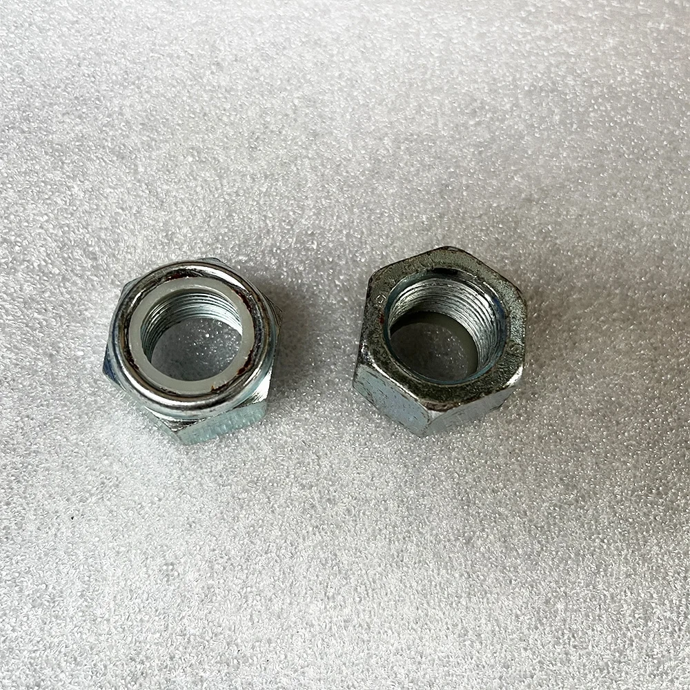 3pcs Waterjet Cutting Head Hex Nut For Tie Rod 60K Water Jet Cutter Intensifier Pump Screw Cap Nut-Hex 1-11472 A-1000 400004-1