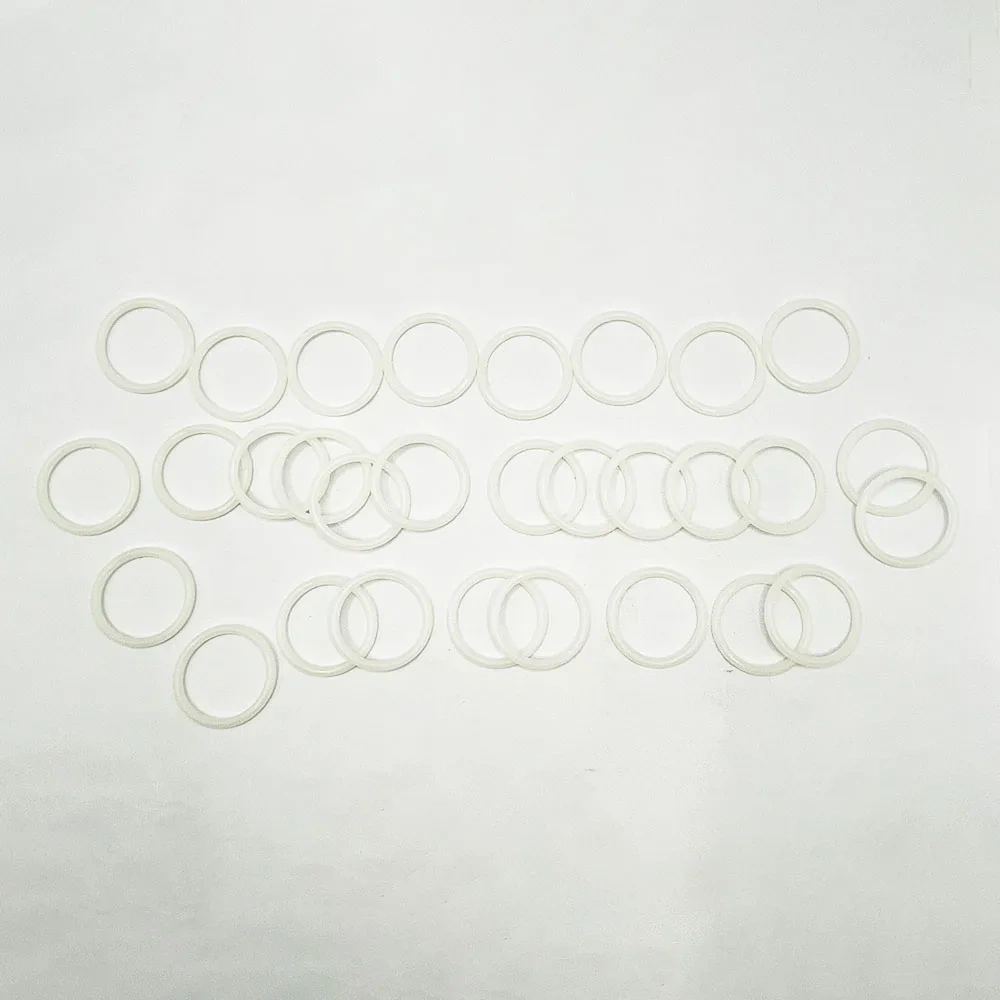 10pcs High Pressure Seal O-ring For Waterjet Cutting Head O ring Of  20422243 H.P Seal Water Jet Cutter HP Seals Hoop O-Ring