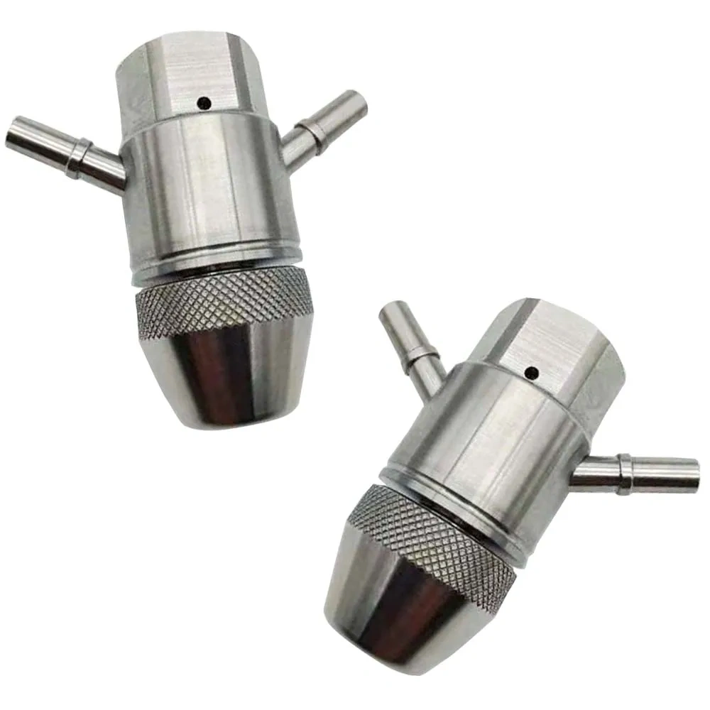 301329-2-16 Water Jet Heads Abrasive Nozzle IDE III Assembly Dual Port .016'' Diamond Cutting Heads Assy 301329-2-11 301329-2-13