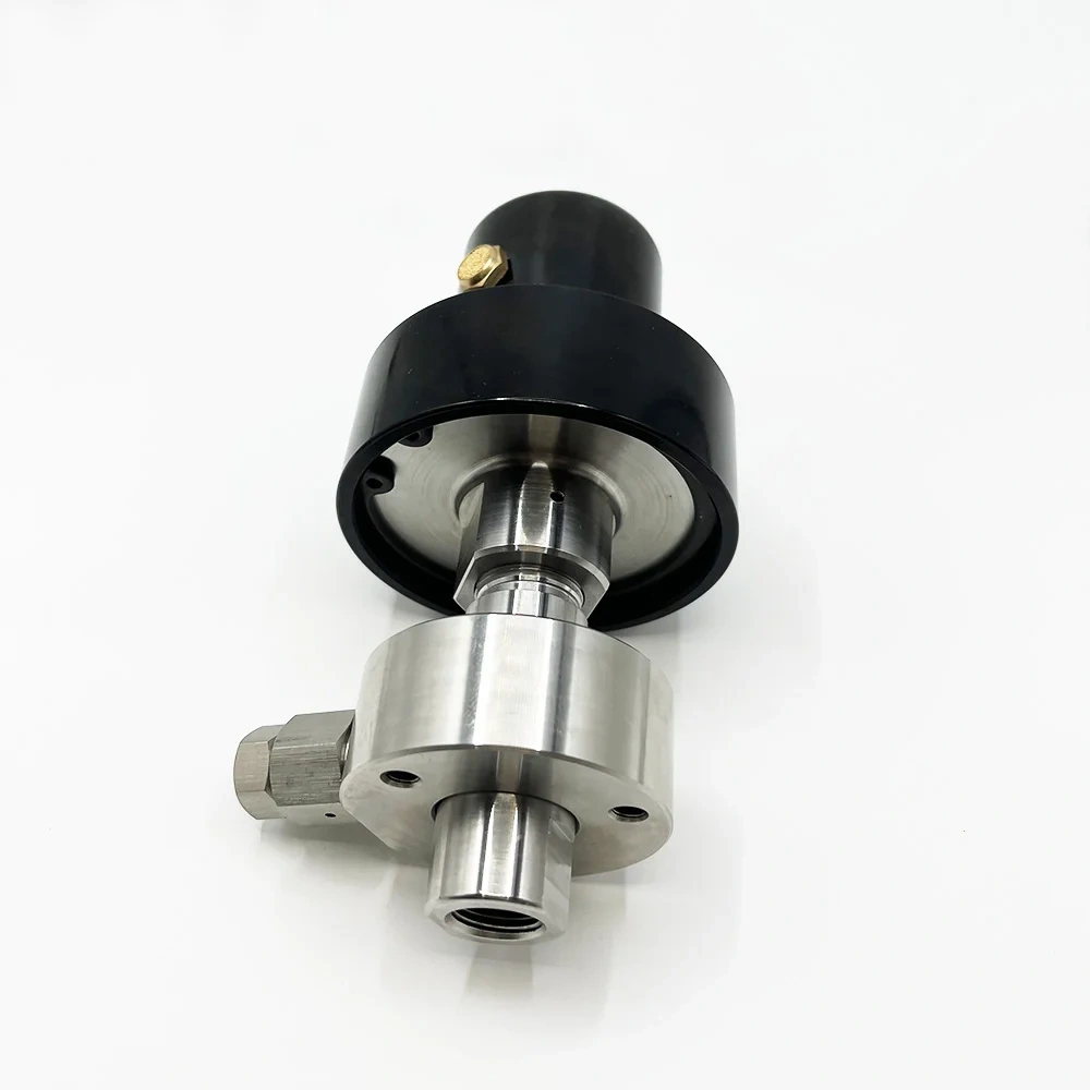 Five Axis Waterjet Cutting Machine 5axis On Off Valve Body Assy Water Jet Cutter Head Universal On/Off Valve Assembly 3Axis